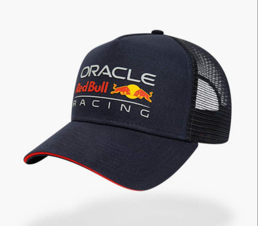 Oracle Red Bull Racing overall champion baseball cap F1 Max Verstappen Same style men Sun hat outdoors leisure peaked