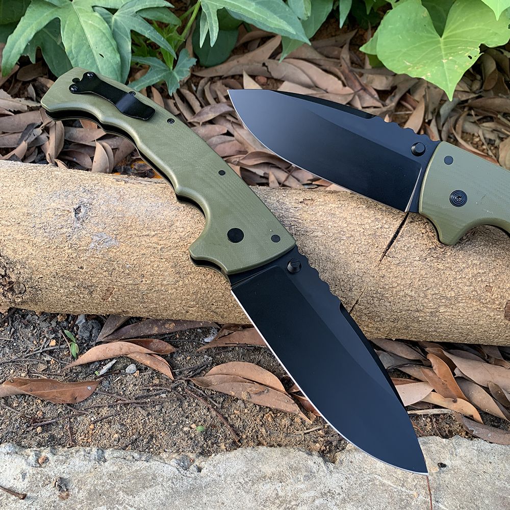 Nova faca de caça dobrável 5Max, facas táticas militares, lâmina S350VN, cabo G10, EDC, faca de acampamento para caminhadas ao ar livre, ferramenta de sobrevivência