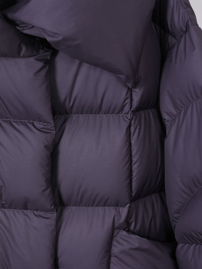 Super thick 400g filling White duck down Bread Coat Female Brand Winter Women's Extended Knee-Length Luxury down Jacket Warm