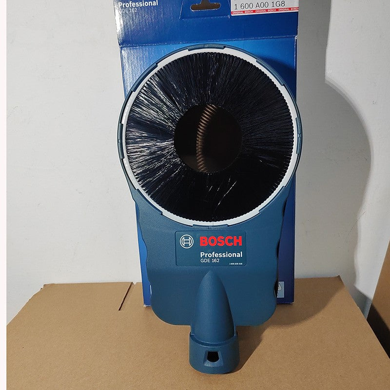 Bosch GDE162 Coletor de Pó para Furadeiras de Impacto e Marteletes, Acessórios para as Séries GBH/GSB/GBM