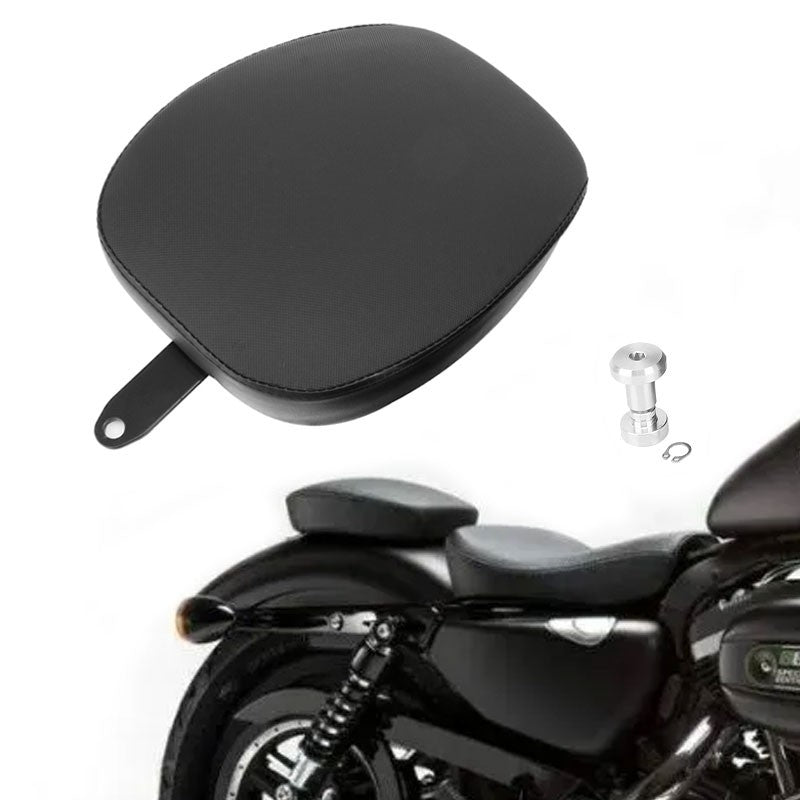 Almofada de Assento para Motocicleta, Almofada de Passageiro Traseira para Harley Sportster XL 72 48 Forty-eight 2010-2015