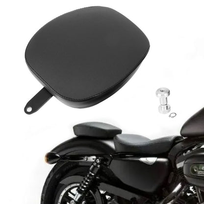 Almofada de Assento para Motocicleta, Almofada de Passageiro Traseira para Harley Sportster XL 72 48 Forty-eight 2010-2015