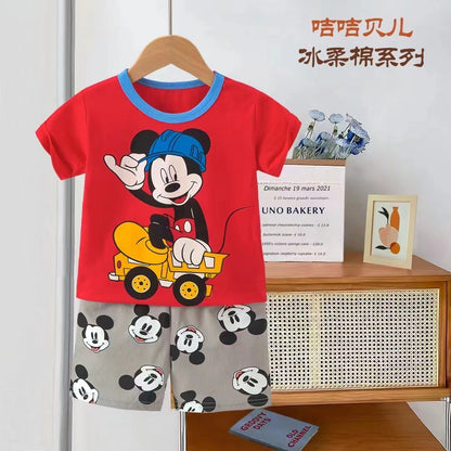 1 2 3 year Baby Clothing Girls Boys Cotton Suit for Children Two Clothes Sets for Babies Newborn Baby Clothes