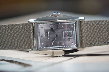 FARASUTE Creative Manual Square Customized Mechanical Movement Watch Men Luxury Sapphire Glass Small Second Wristwatches reloj