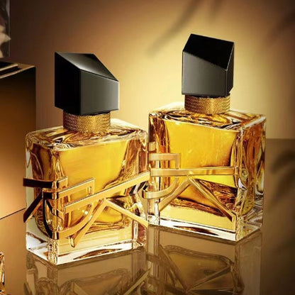 Perfume Feminino de Luxo Eau De Parfum Spray Fragrância Duradoura Feromônio Floral Spray Perfumes De Mujer