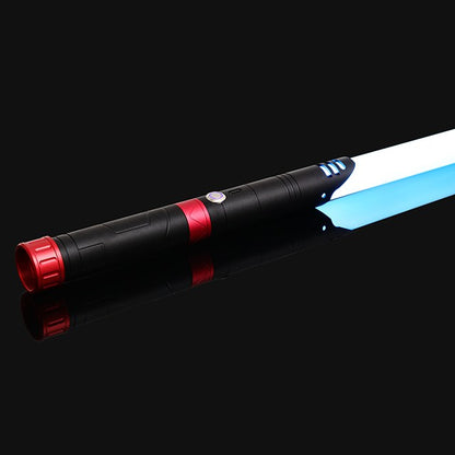 Luke RGB 16 Color Variable Metal Handle Lightsaber With Hitting Sound Effect FX Duel Lightsaber Metal Aluminum Handle Lightsaber