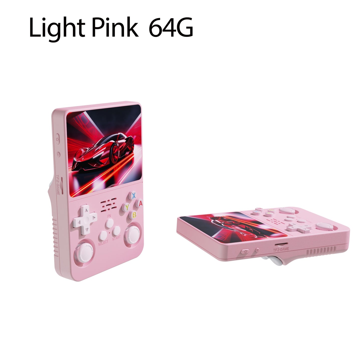 Console de Videogame Portátil Retrô R36S Sistema ARKOS Tela IPS de 3,5 Polegadas Clássico Player de Vídeo Portátil de Bolso Presente de 128G com Jogos