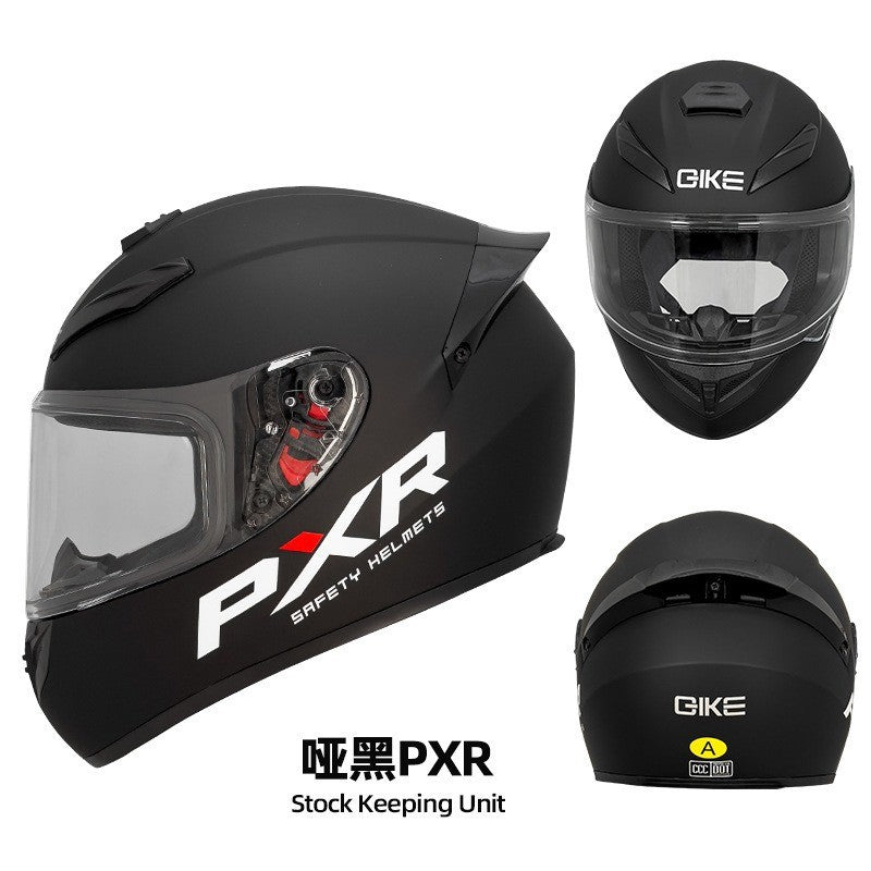 Novo capacete de moto Bluetooth para homens e mulheres, cobertura total, antiembaçante, capacete de moto integral