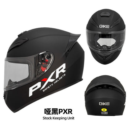 Novo capacete de moto Bluetooth para homens e mulheres, cobertura total, antiembaçante, capacete de moto integral