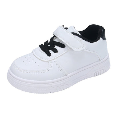 2025 Girl shoe spring Autumn Boy White Shoe Casual Running kid Shoe Anti Slip Soft Sole Sneaker kid tenis Hot selling item