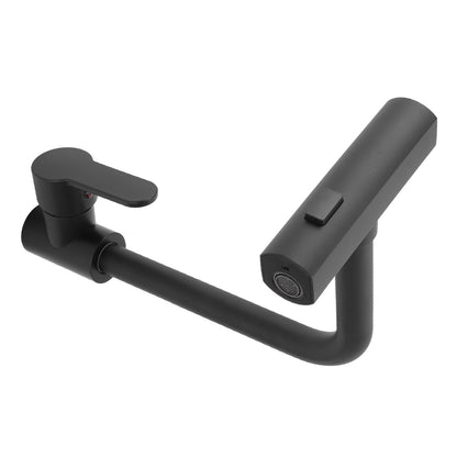 Clearance Deal Sink Faucet Rotatable 3Function Sprayer Single Handle Hot Cold Water Kitchen Faucet Easy Install for Home Fixture