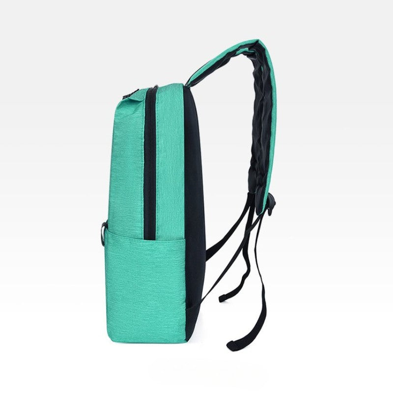 Mochila Casual Unissex para Viagem e Escola, para Laptop, Mochila Estudantil Multicores