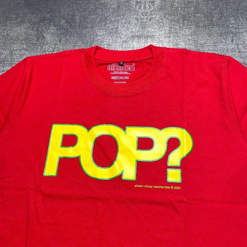 Hip-hop Gothic Retro Fashion Loose Red Cotton Short-sleeved Men High Street Trendy Top Street Hip-Hop Casual Oversized T-shirt