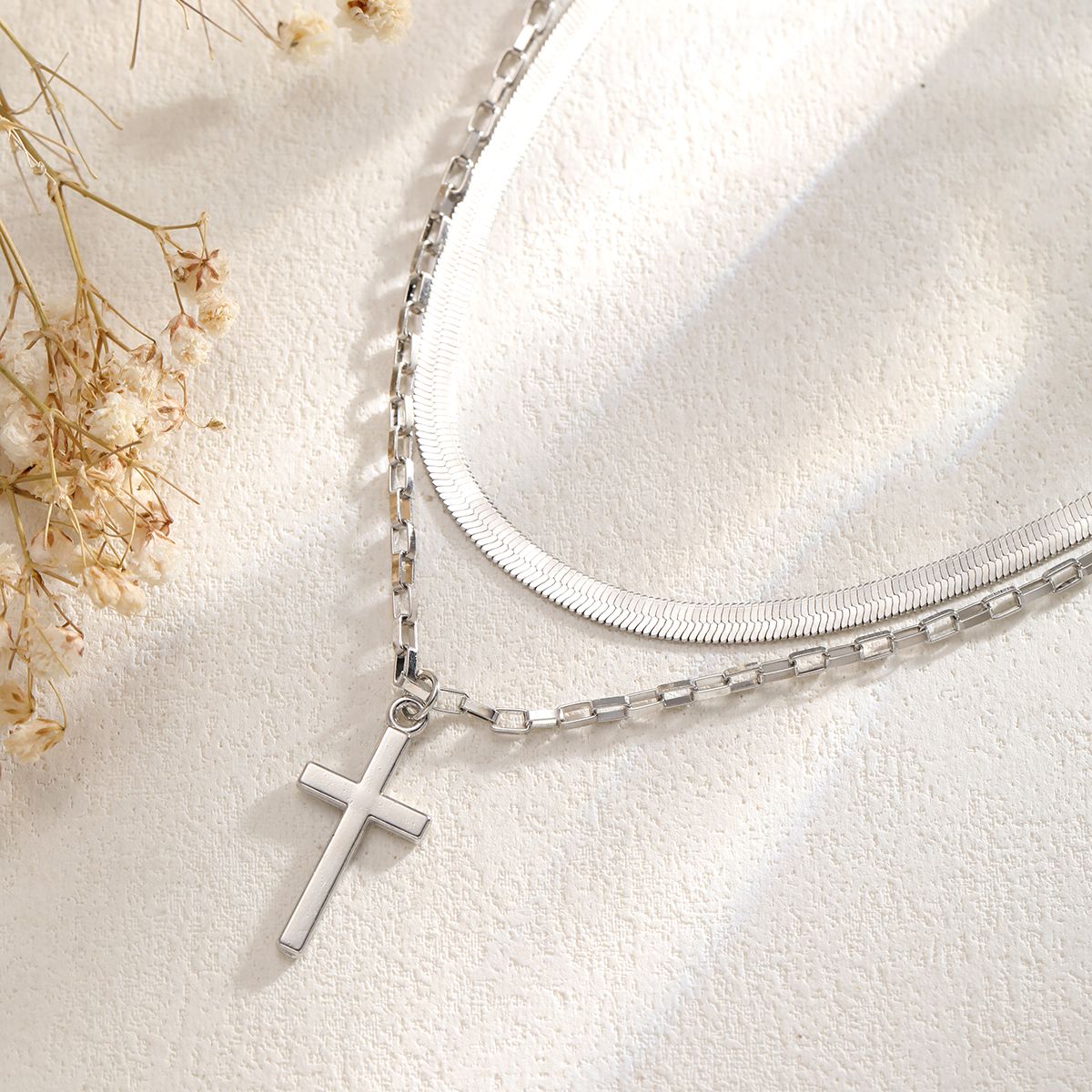 9 Peças Colares Simples Tipo Choker para Mulheres Moda Coração Amor Estrela Pingente Colar Camadas Joias Presente Europeu e Americano 2024