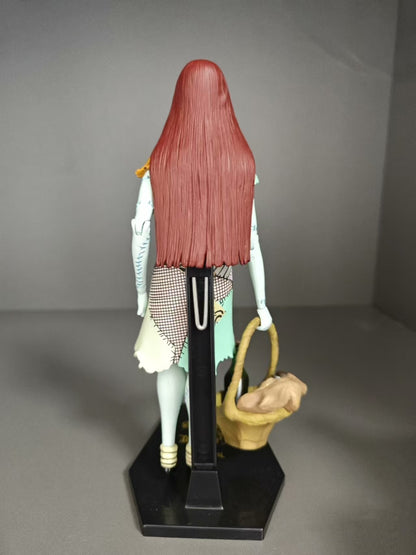 Disney Jun Planning Nightmare Before Christmas Sally Action figures Series 1 Presente de Halloween A embalagem não inclui uma caixa