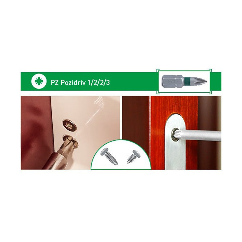 ? Kit de Pontas de Parafusadeira Bosch de 43 Peças com Controladora de Impacto Profissional Kit de Acessórios Bosch