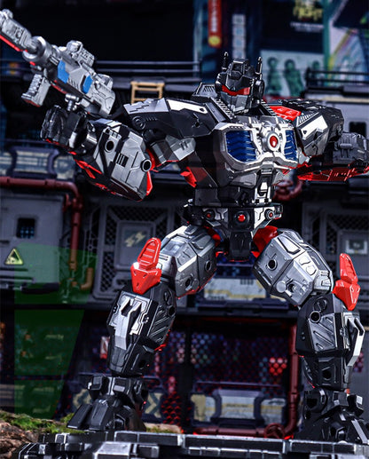 EM ESTOQUE NOVO BAIWEI 18CM Brinquedos de Transformação TW-1024 KO SS Filme Robô Pintado Anime Action Figure Modelo de Carro Presente para Crianças TW-1032