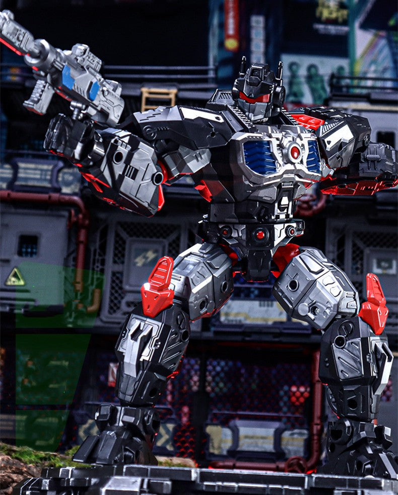 BAIWEI AOYI BMB New Cool 16CM Transformation Robot Toys G1 SS49 Action Figure Car Model Tank Collection Deformation TW-1025