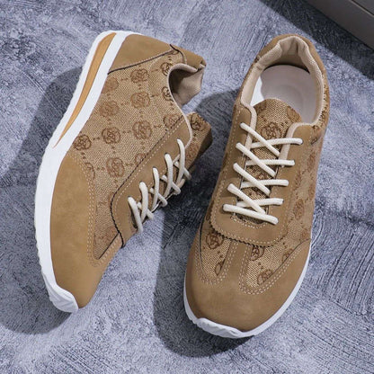 Tênis Feminino Primavera e Verão com Design Respirável Boca Aberta Alças Cruzadas Baixo Confortável Casual para Caminhada Zapatos De Mujer