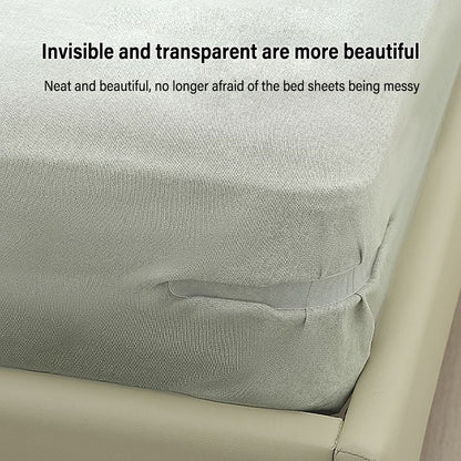 4Pcs Invisible Bedsheet Corner Tightener Clips Multifunctional Bed Sheet and Bed Cover Grippers Non-Slip Quilt Cover Fixed Clips