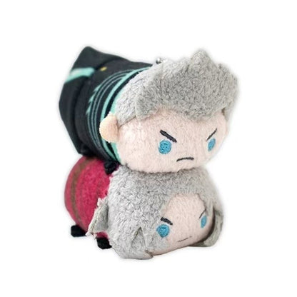 Em estoque CAPCOM Ace Attorney Monster Hunter Devil May Cry Hot Personagem Figura Pelúcia Pandent Boneca Decoração Brinquedos Presentes