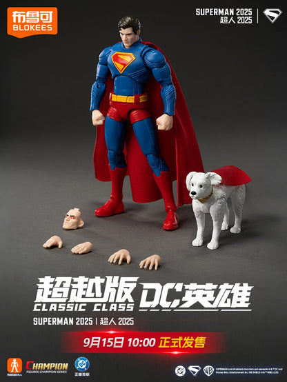 2025 BLOKEES Superman Batman Beyond Original Gunn David DC David Justice League Comics Action Figure Assembled Model Toys Gift