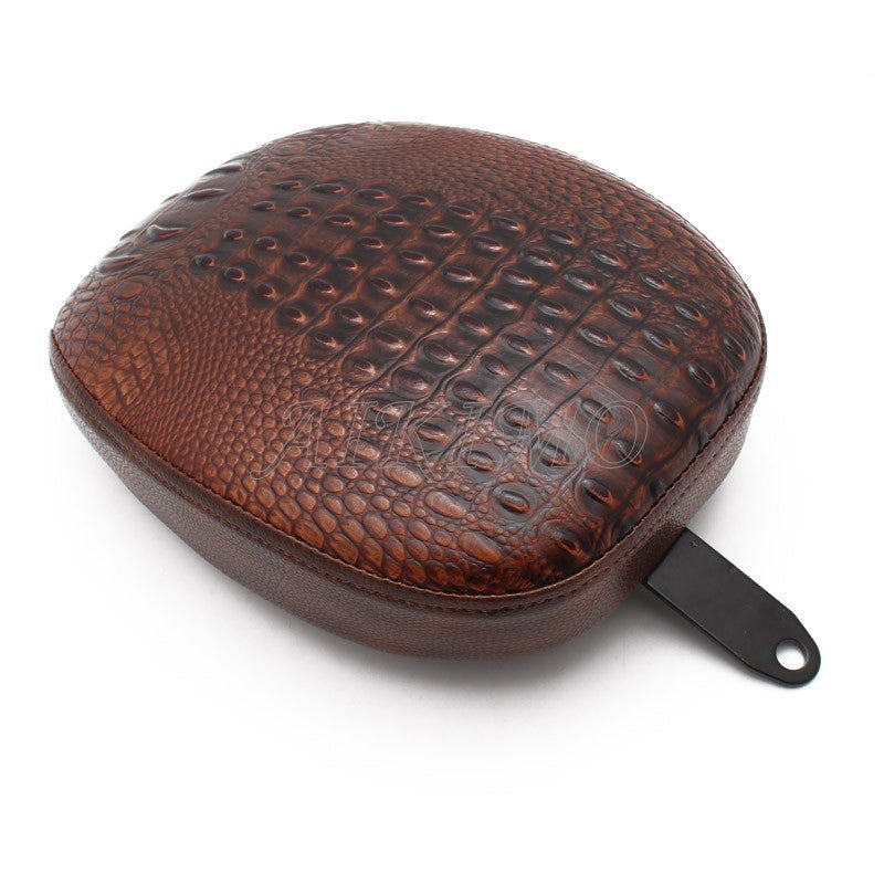Almofada de assento traseiro para motocicleta compatível com Sportster XL1200 883 72 48 2010-2015