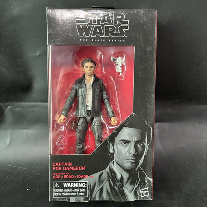 Hasbro Star Wars Black Series Obi-Wan Darth Vader Cal Kestis Boba Fett Luke Mandalorian Boneco Colecionável de Ação Brinquedo Presente