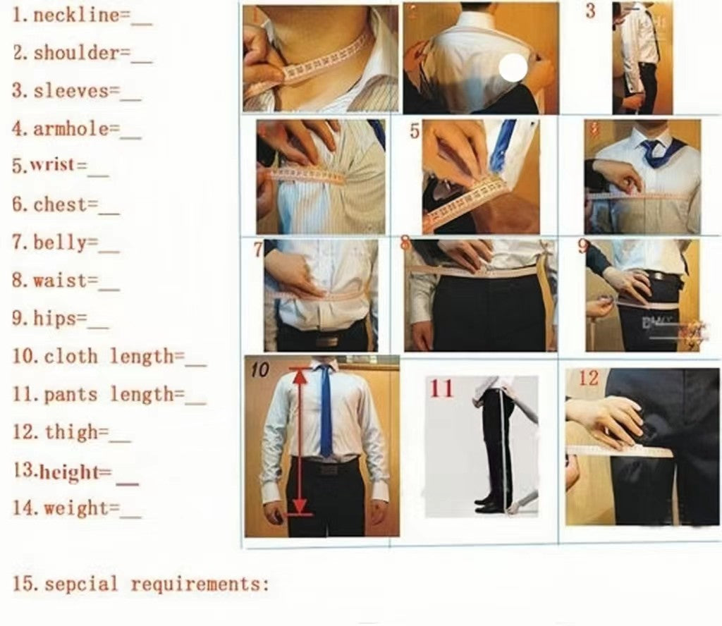 Men's Suits Single Vest Single Breasted Elegant Classic for  Wedding Dresses Business