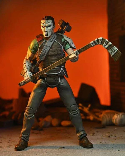 Original NECA 54348 O Último Ronin Casey Jones Série de Quadrinhos Boneco Novo Boneco de Ação de 7 Polegadas