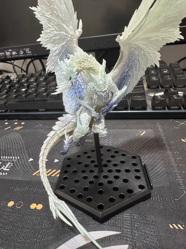 Monster Hunter World Boneco Plus Todos os Dragões Rathalos Nergigante Nargacuga Zinogre Kushala Daora Xenojiiva Boneco Modelo Brinquedos de Presente