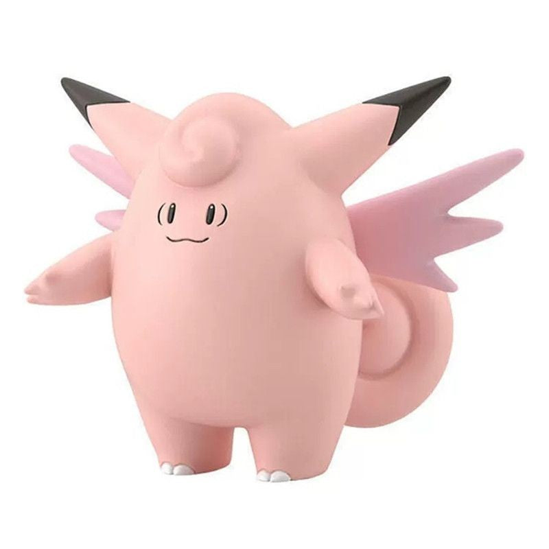 In Stock Pokemon Action Figure Ectoplasma Electabuzz The World of Proportions Anime Model Desktop Ornament Children Toys Gifts