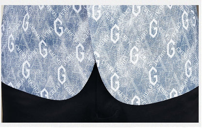 New Floral Pattern Autumn Winter Men's Suit Slim Fit Youth Formal Single Blazer Jacket