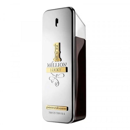 100ml Paco Rabanne Million Lucky Eau de Toilette Spray Perfumes Originais Perfume Amadeirado de Longa Duração Colônia Homme Maquiagem