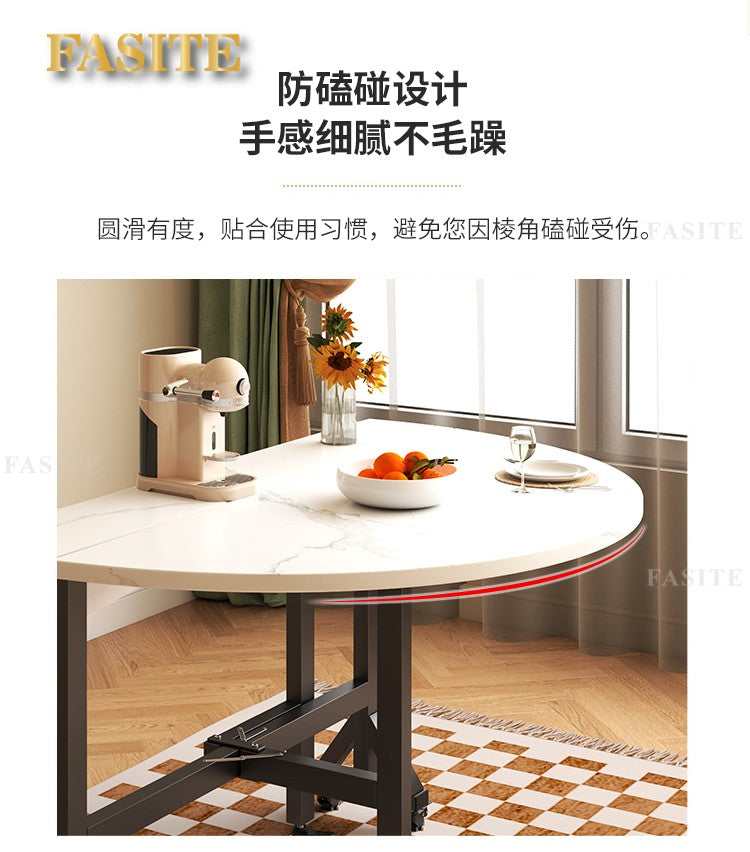 Center Restaurant Dining Tables Folding White Modern Nordic Coffee Tables Luxury Outdoor Kitchen Furnitures