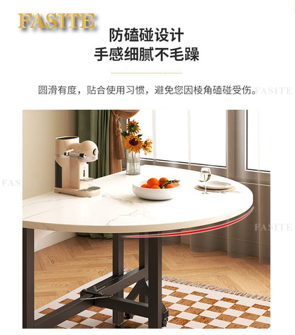 Center Restaurant Dining Tables Folding White Modern Nordic Coffee Tables Luxury Outdoor Kitchen Furnitures