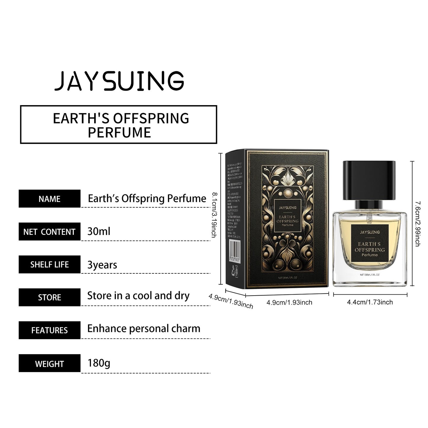 Cologne Men Fragrance Flirting Romantic Dating Long Lasting Confidence Fresh Aromatic Scent Earth Essence Pheromone Perfume Mist
