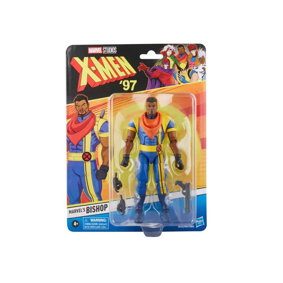 Hasbro Original Genuine Marvel Legend X-Men 97 Hanging Card Wolverine Rogue Cyclops Action Figure Toys for Boys Girls Gift