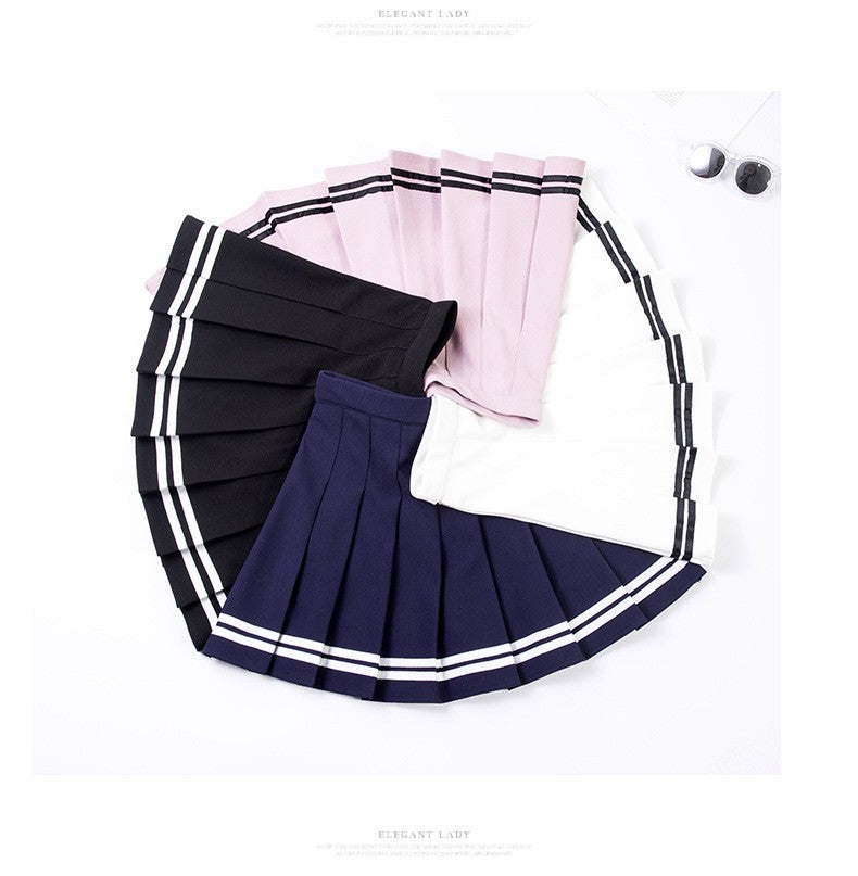 Pleated Tennis Skirt Womens Athletic Golf Sport Outfits Workout Running Mini Korean Style Sexy Harajuku Skirt