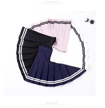 Pleated Tennis Skirt Womens Athletic Golf Sport Outfits Workout Running Mini Korean Style Sexy Harajuku Skirt