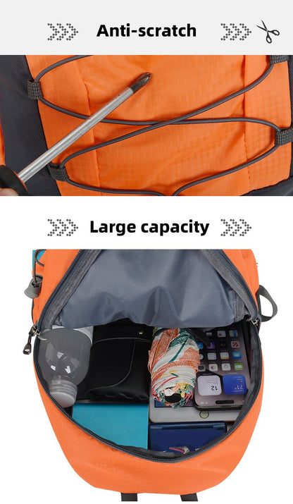 Mini Camping Backpack Travel Hiking Bag For Men Women Boy Girls Ultralight Outdoor Sport Camping Climbing Small Lightweight Bag