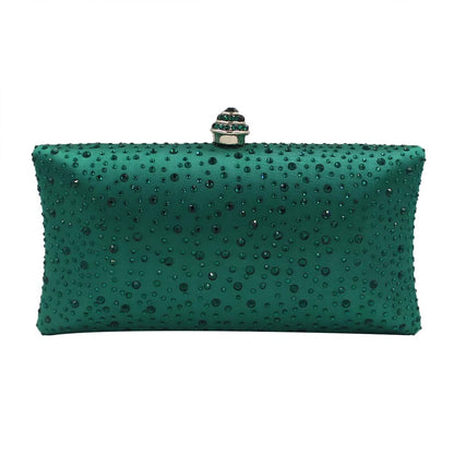 Luxury Design Crossbody Shoulder Bags For Women Evening Handbag Fashionable Outfits Wedding Women Green Clutch Purses