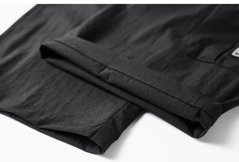 Men's Summer Quick Dry 3/4 Pants Lightweight Capri Shorts Hiking Fishing Travel Casual Cargo Shorts Pants Men Gym Shorts 7XL 8XL
