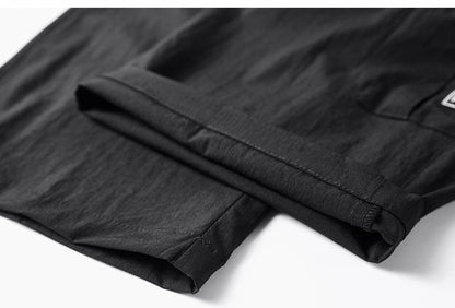 Men's Summer Quick Dry 3/4 Pants Lightweight Capri Shorts Hiking Fishing Travel Casual Cargo Shorts Pants Men Gym Shorts 7XL 8XL