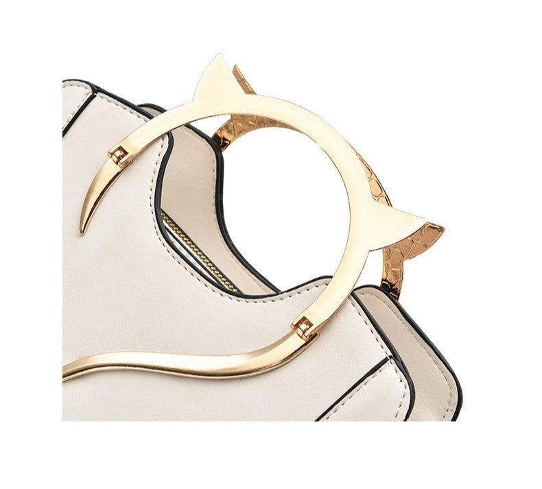 Trendy Fashion PU Leather Shoulder Bag Women's Chain Crossbody Small Purse Underarm Square Satchel Handbag