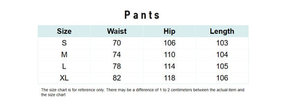 Women's Retro Cargo Pants High Waisted Straight Leg Joggers Casual Sporty Sweatpants for Streetwear