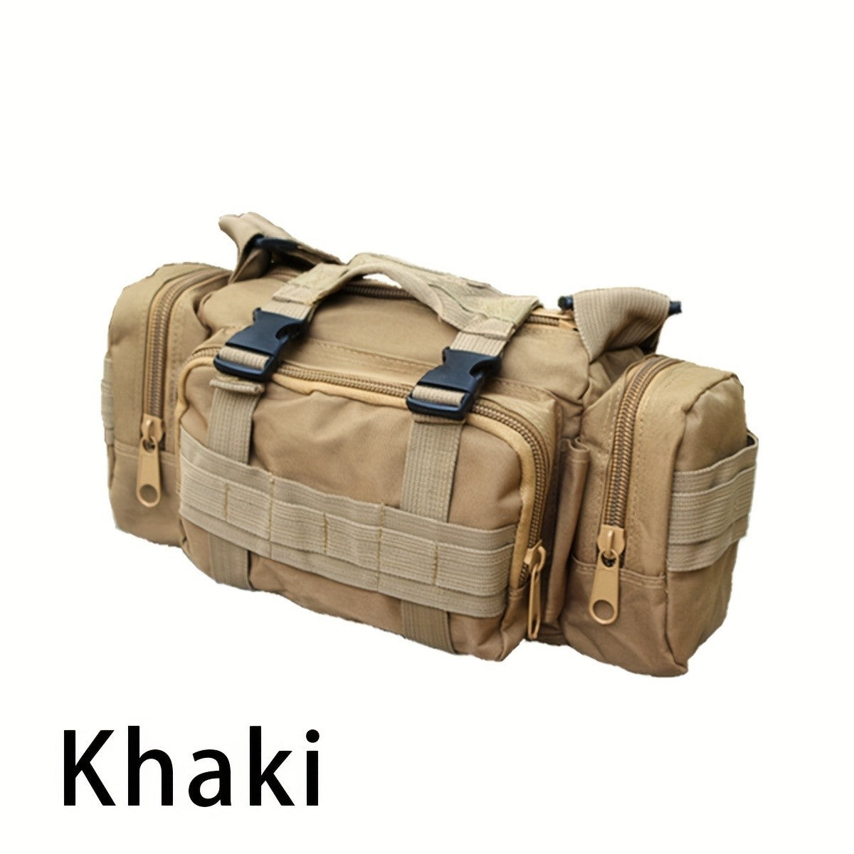 Outdoor Multifunctional Waist Bag Sport Waist Bag Camouflage Pocket Bag Climbing Waist Bag