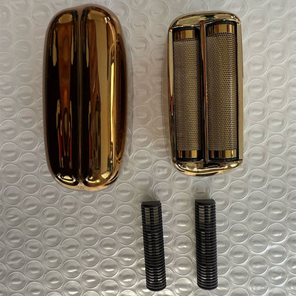 Kemei KM-TX10 Electric Shaver Beard Trimmer Man Rechargeable Dry Wet Shaver Machine Reciprocating Safety Razor Blade Replacement