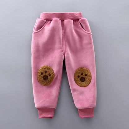 3PCS Winter Autumn Toddler Baby Boys Girls Clothes Baby Sweaters Coat +Pants +Hooded Vest Outfit Set Infant Warm Clothing Suits