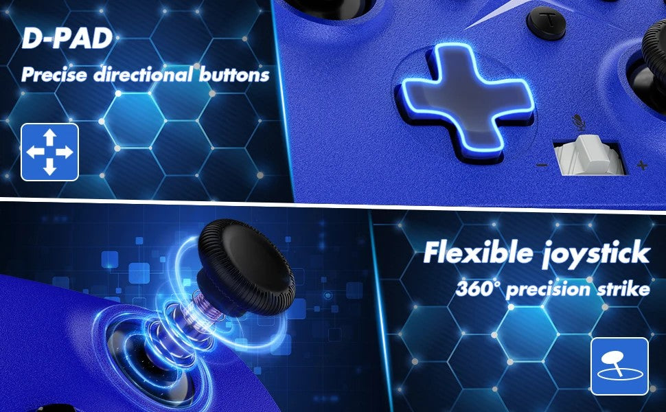 Wireless Gamepad For Xbox One/Xbox Series X/S/ Xbox Controller With Six-Axis Gyro Turbo Function Game Consoles Joystick